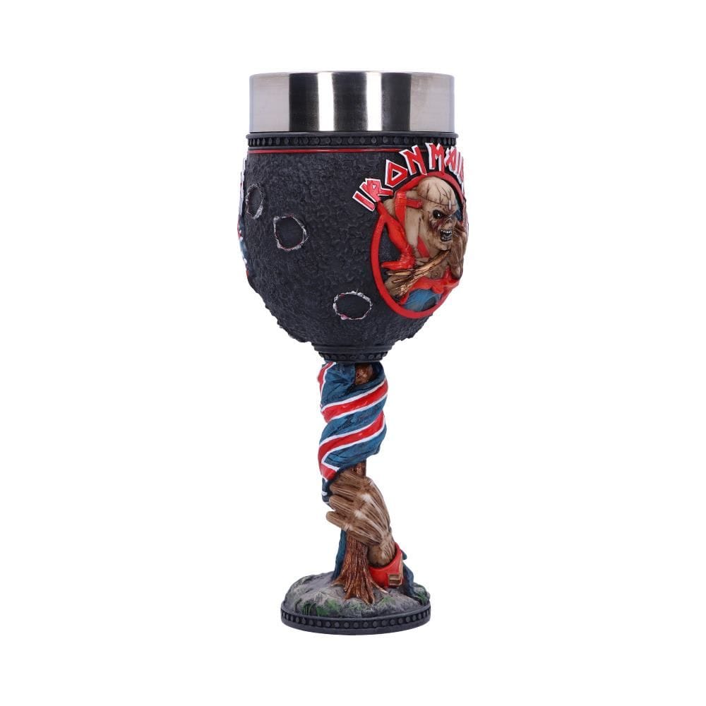 NEMESIS NOW IRON MAIDEN THE TROOPER GOBLET 19.5CM KELIH 801269145408