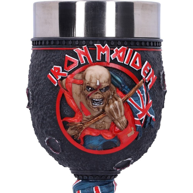 NEMESIS NOW IRON MAIDEN THE TROOPER GOBLET 19.5CM KELIH 801269145408