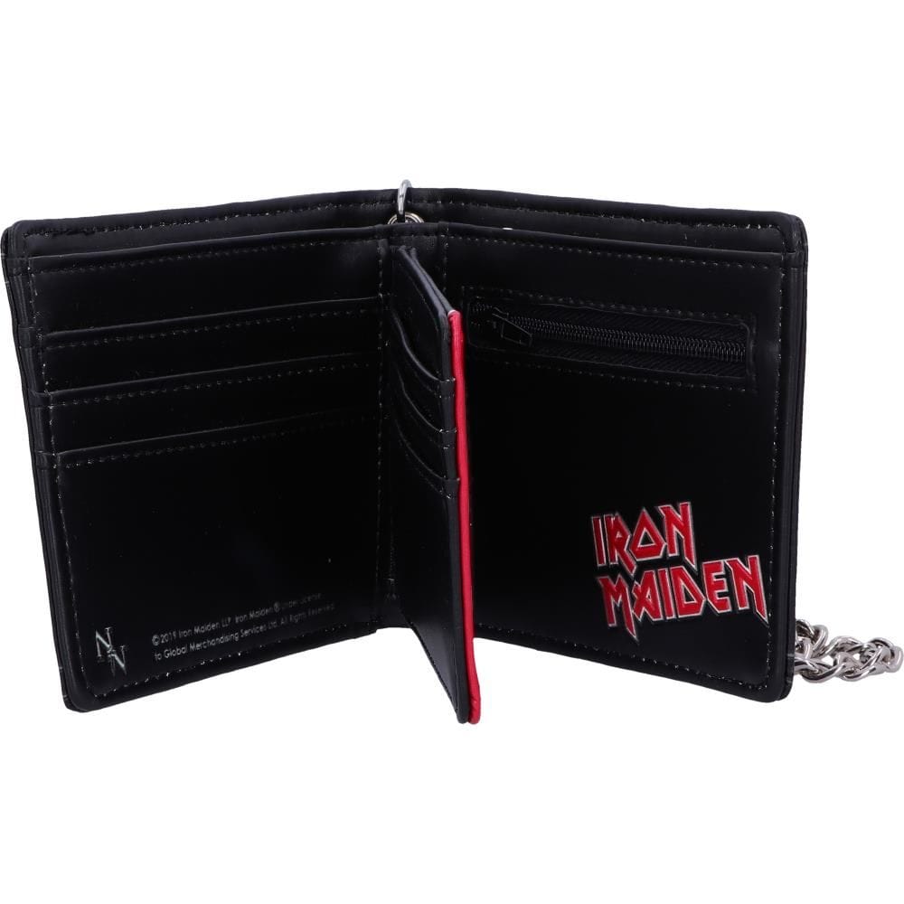 NEMESIS NOW IRON MAIDEN WALLET DENARNICA 801269138240