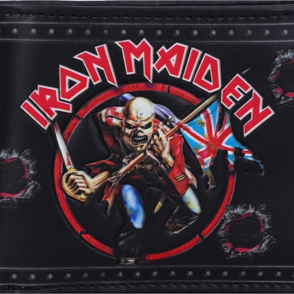NEMESIS NOW IRON MAIDEN WALLET DENARNICA 801269138240