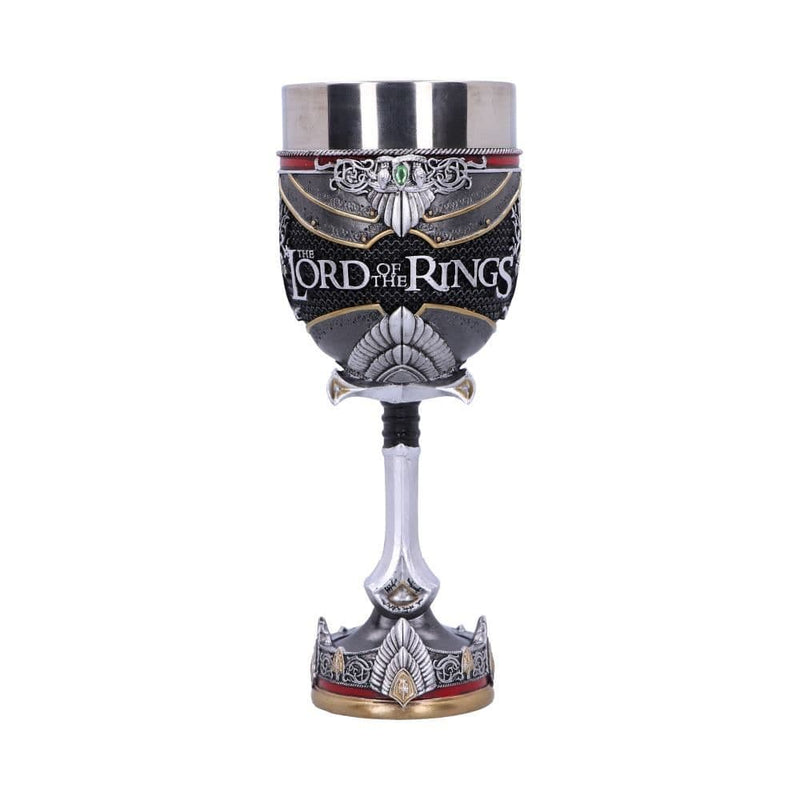 NEMESIS NOW LORD OF THE RINGS ARAGORN GOBLET 19.5CM KELIH 801269146078