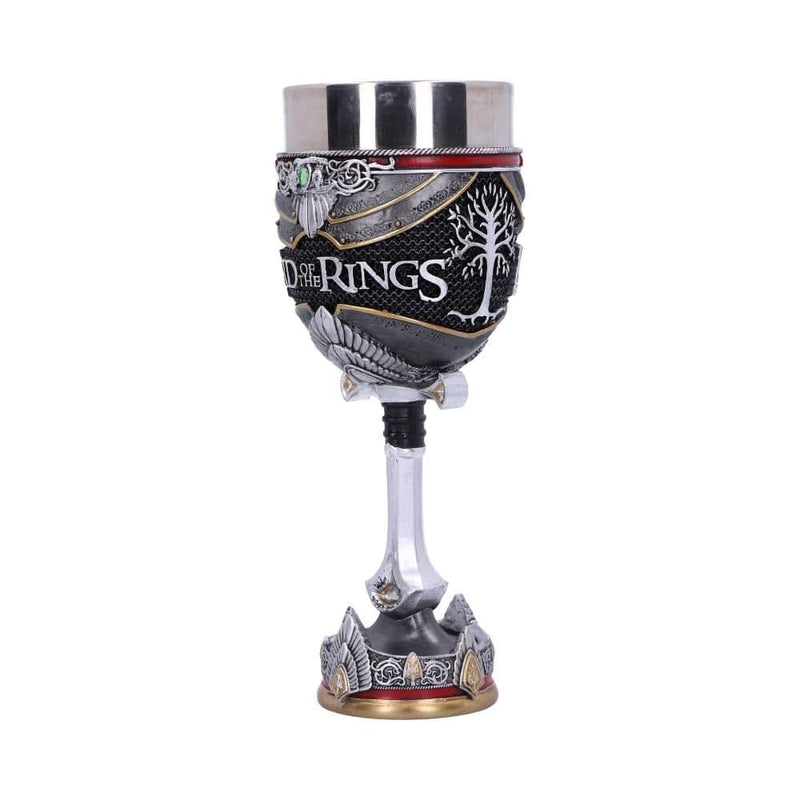 NEMESIS NOW LORD OF THE RINGS ARAGORN GOBLET 19.5CM KELIH 801269146078
