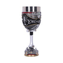 NEMESIS NOW LORD OF THE RINGS ARAGORN GOBLET 19.5CM KELIH 801269146078