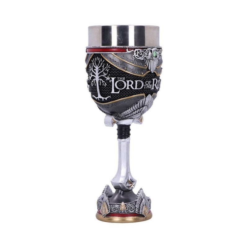 NEMESIS NOW LORD OF THE RINGS ARAGORN GOBLET 19.5CM KELIH 801269146078