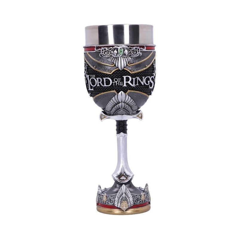 NEMESIS NOW LORD OF THE RINGS ARAGORN GOBLET 19.5CM KELIH 801269146078