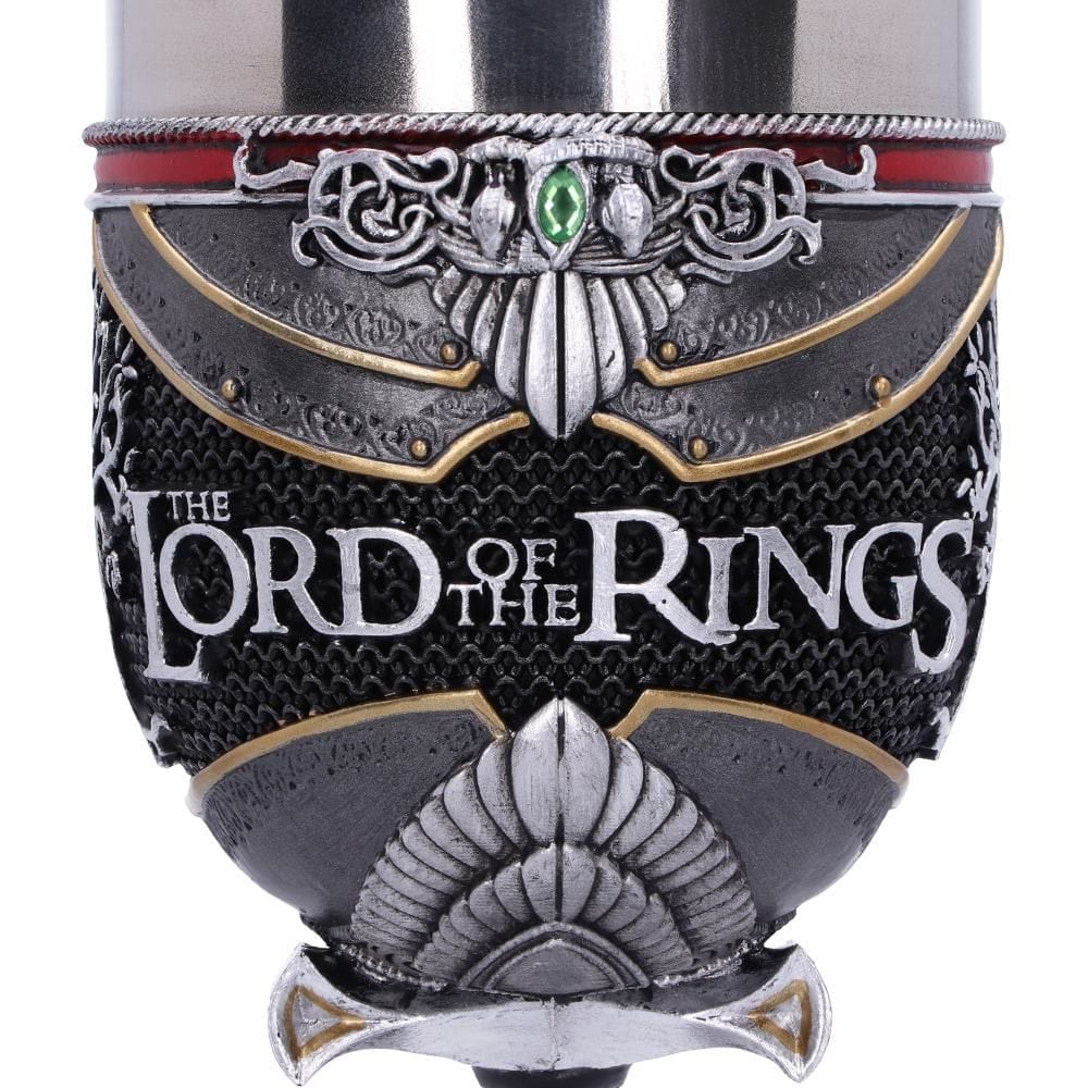 NEMESIS NOW LORD OF THE RINGS ARAGORN GOBLET 19.5CM KELIH 801269146078