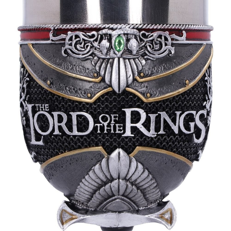 NEMESIS NOW LORD OF THE RINGS ARAGORN GOBLET 19.5CM KELIH 801269146078