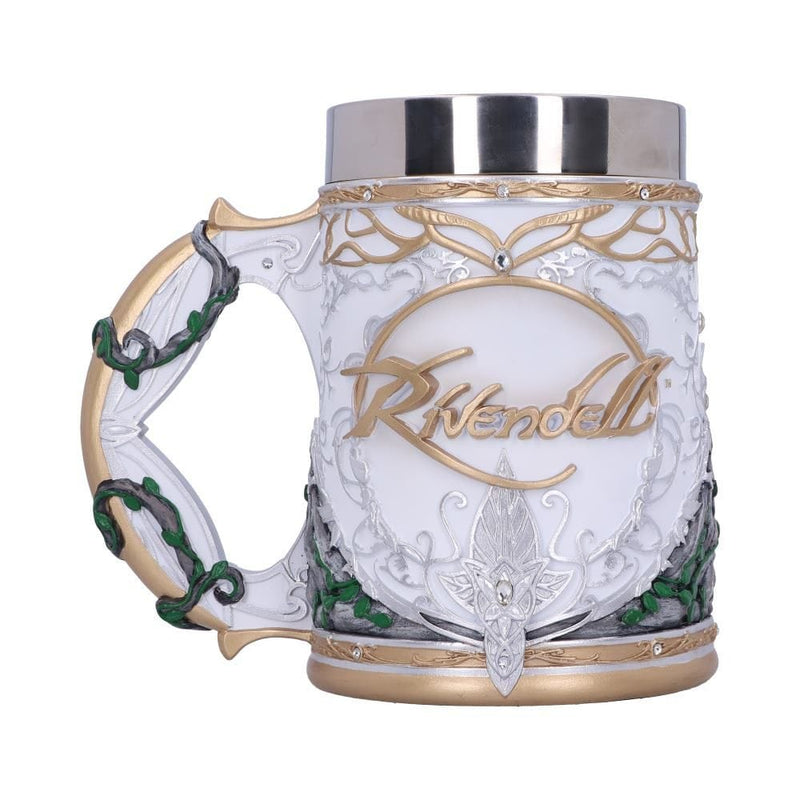 NEMESIS NOW LORD OF THE RINGS RIVENDELL TANKARD 15.5CM VRČ 801269147815