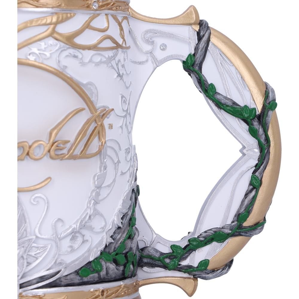 NEMESIS NOW LORD OF THE RINGS RIVENDELL TANKARD 15.5CM VRČ 801269147815