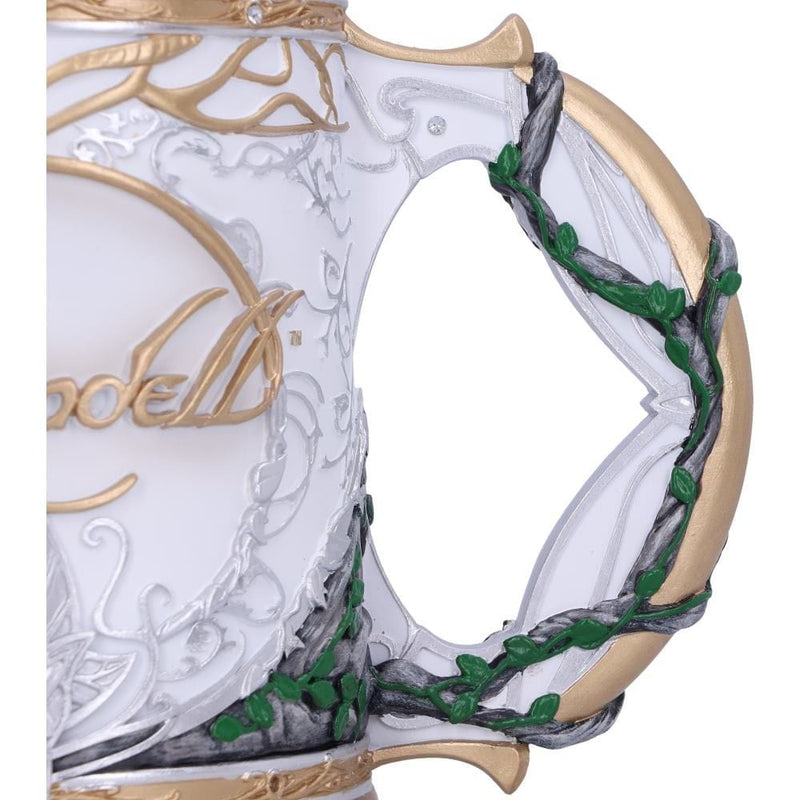 NEMESIS NOW LORD OF THE RINGS RIVENDELL TANKARD 15.5CM VRČ 801269147815