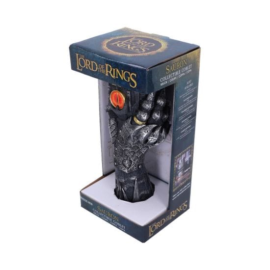 NEMESIS NOW LORD OF THE RINGS SAURON GOBLET 22.5CM KELIH 801269146238