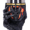 NEMESIS NOW LORD OF THE RINGS SAURON GOBLET 22.5CM KELIH 801269146238