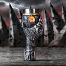 NEMESIS NOW LORD OF THE RINGS SAURON GOBLET 22.5CM KELIH 801269146238