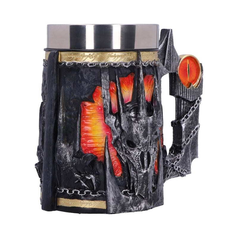 NEMESIS NOW LORD OF THE RINGS SAURON TANKARD 15.5CM VRČ 801269146245