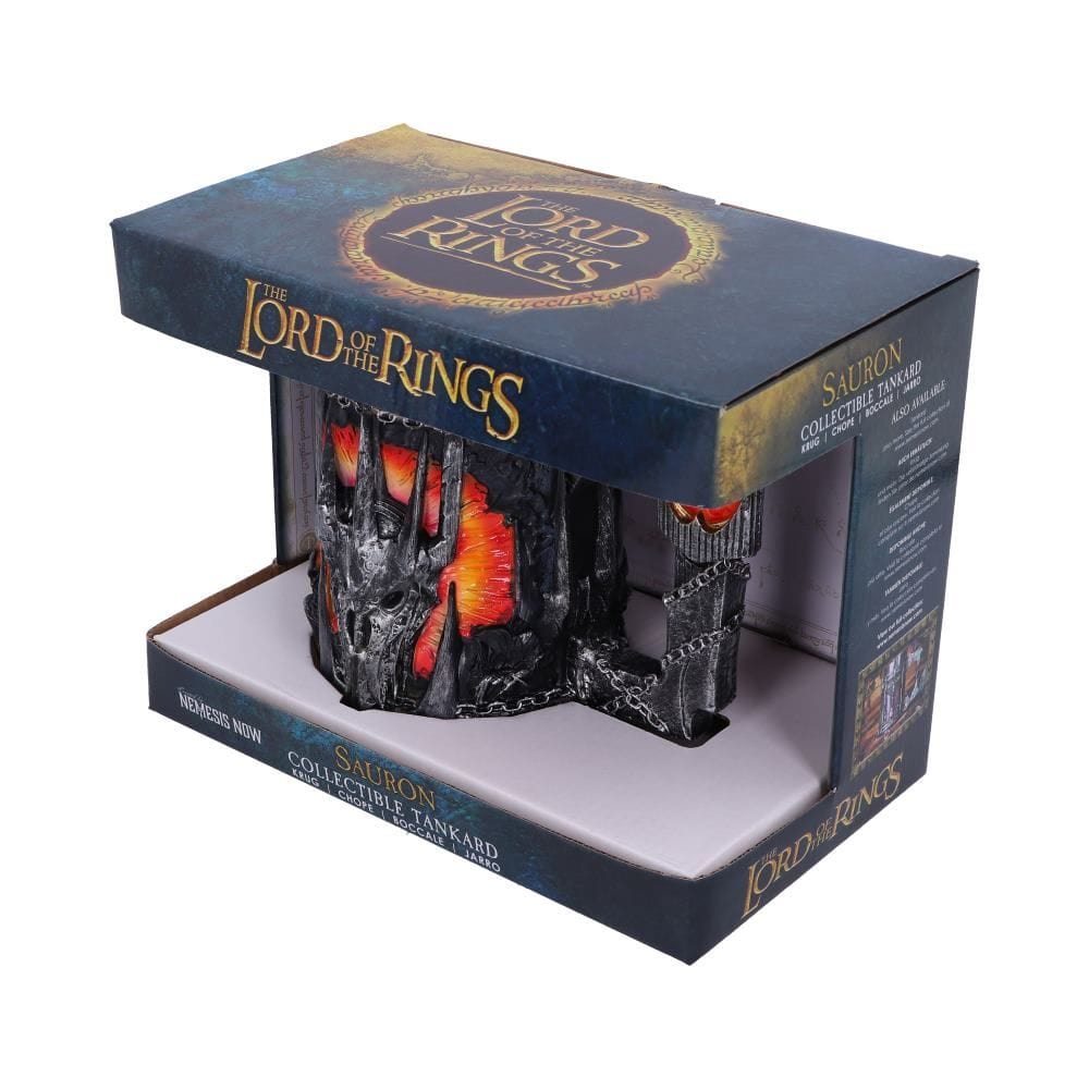 NEMESIS NOW LORD OF THE RINGS SAURON TANKARD 15.5CM VRČ 801269146245
