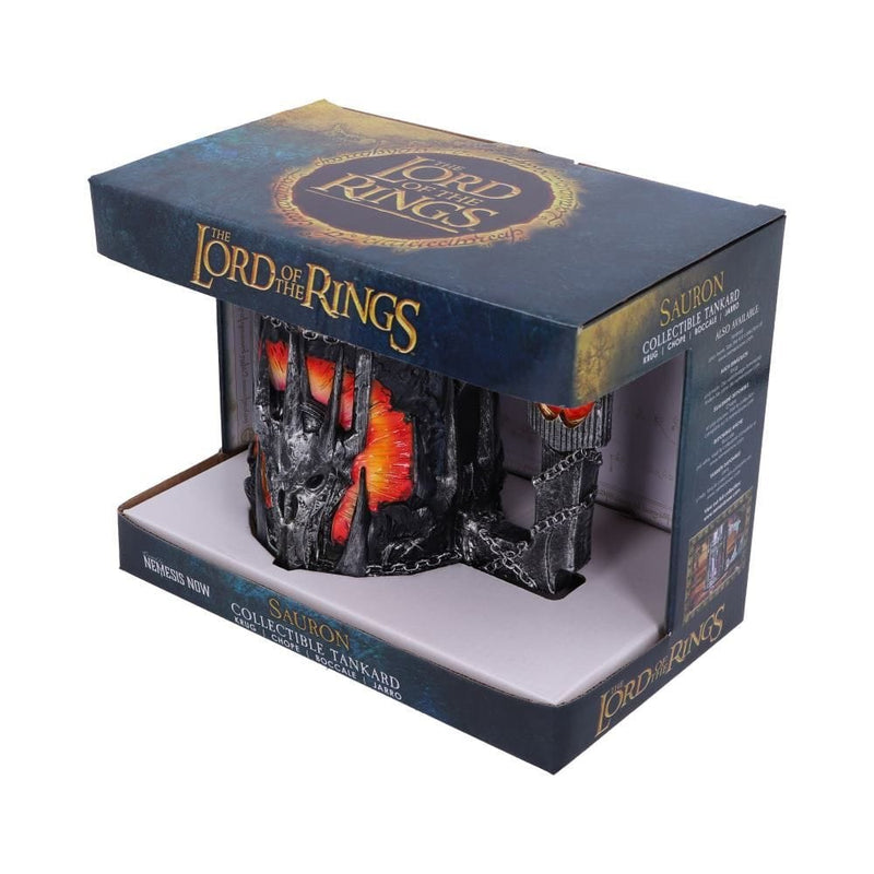 NEMESIS NOW LORD OF THE RINGS SAURON TANKARD 15.5CM VRČ 801269146245