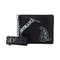 NEMESIS NOW METALLICA - BLACK ALBUM WALLET DENARNICA 801269138493