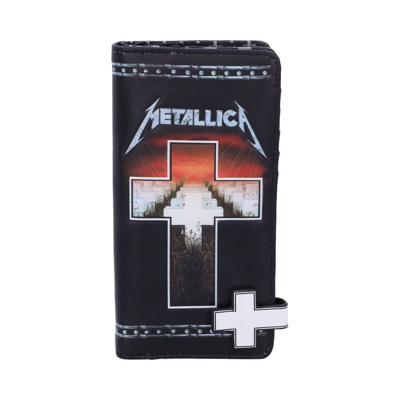 NEMESIS NOW METALLICA - MASTER OF PUPPETS EMBOSSED PURSE TORBICA 801269133672