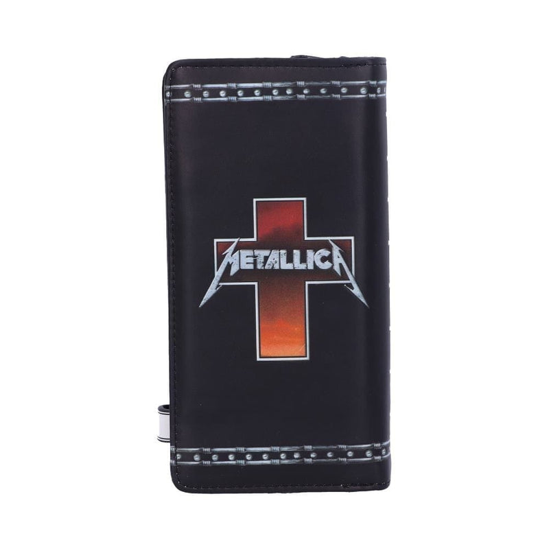 NEMESIS NOW METALLICA - MASTER OF PUPPETS EMBOSSED PURSE TORBICA 801269133672