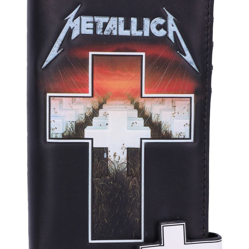 NEMESIS NOW METALLICA - MASTER OF PUPPETS EMBOSSED PURSE TORBICA 801269133672