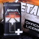 NEMESIS NOW METALLICA - MASTER OF PUPPETS EMBOSSED PURSE TORBICA 801269133672