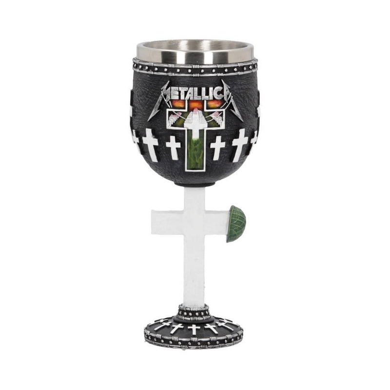 NEMESIS NOW METALLICA - MASTER OF PUPPETS GOBLET 18CM KELIH 801269133641