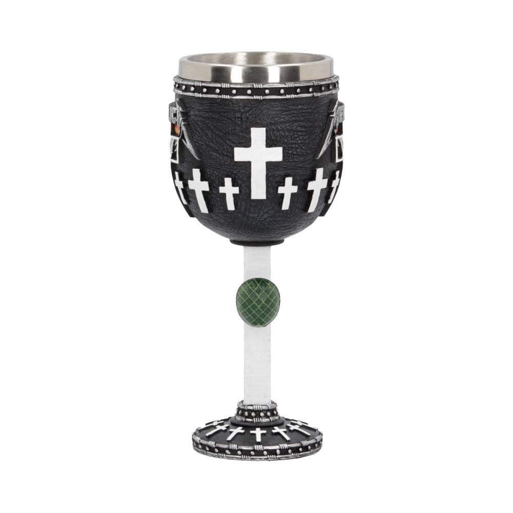 NEMESIS NOW METALLICA - MASTER OF PUPPETS GOBLET 18CM KELIH 801269133641