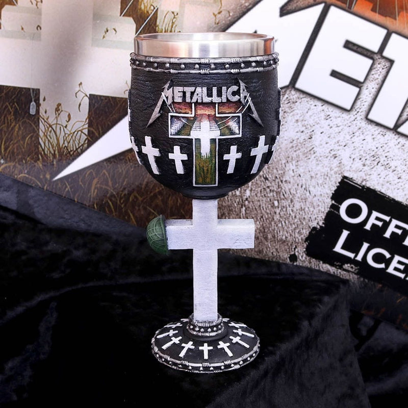 NEMESIS NOW METALLICA - MASTER OF PUPPETS GOBLET 18CM KELIH 801269133641