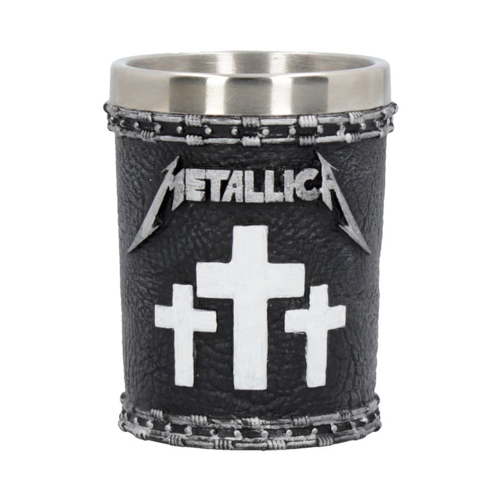 NEMESIS NOW METALLICA - MASTER OF PUPPETS SHOT GLASS 7CM KOZARČEK ZA ŽGANJE 801269133658