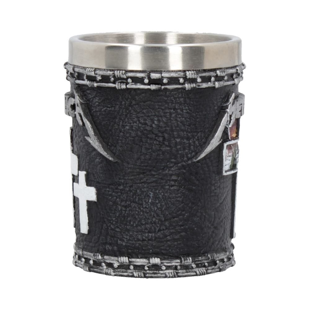 NEMESIS NOW METALLICA - MASTER OF PUPPETS SHOT GLASS 7CM KOZARČEK ZA ŽGANJE 801269133658