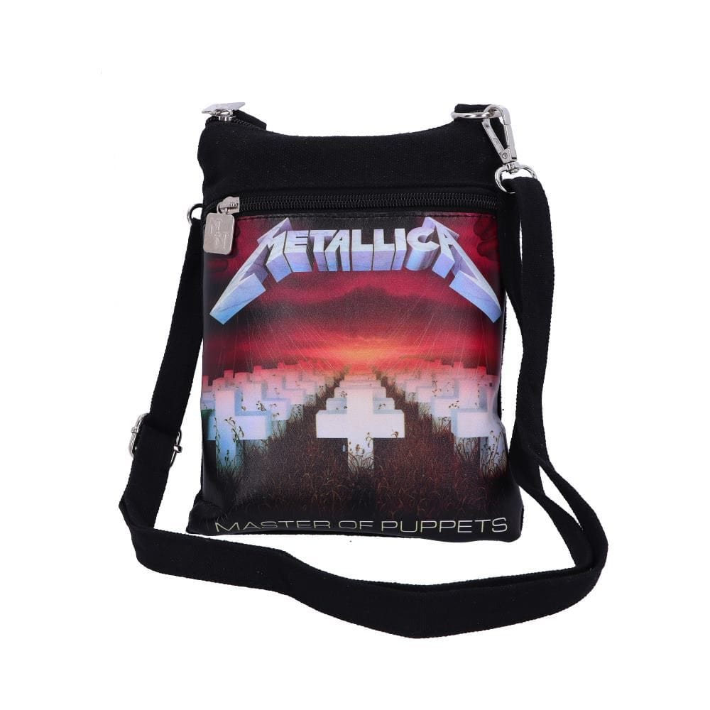 NEMESIS NOW METALLICA - MASTER OF PUPPETS SHOULDER BAG 23CM TORBA 801269141196