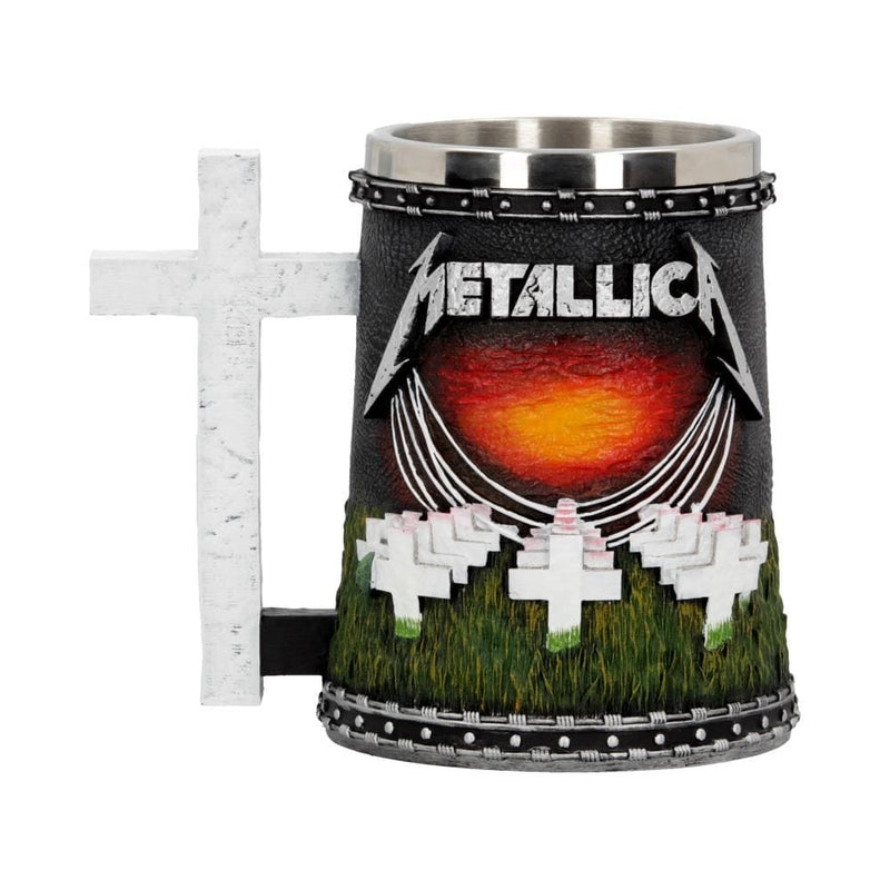 NEMESIS NOW METALLICA - MASTER OF PUPPETS TANKARD VRČ 801269133993