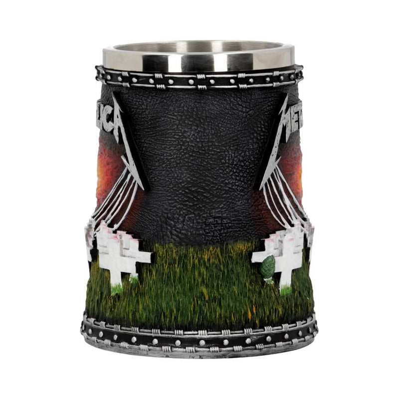 NEMESIS NOW METALLICA - MASTER OF PUPPETS TANKARD VRČ 801269133993