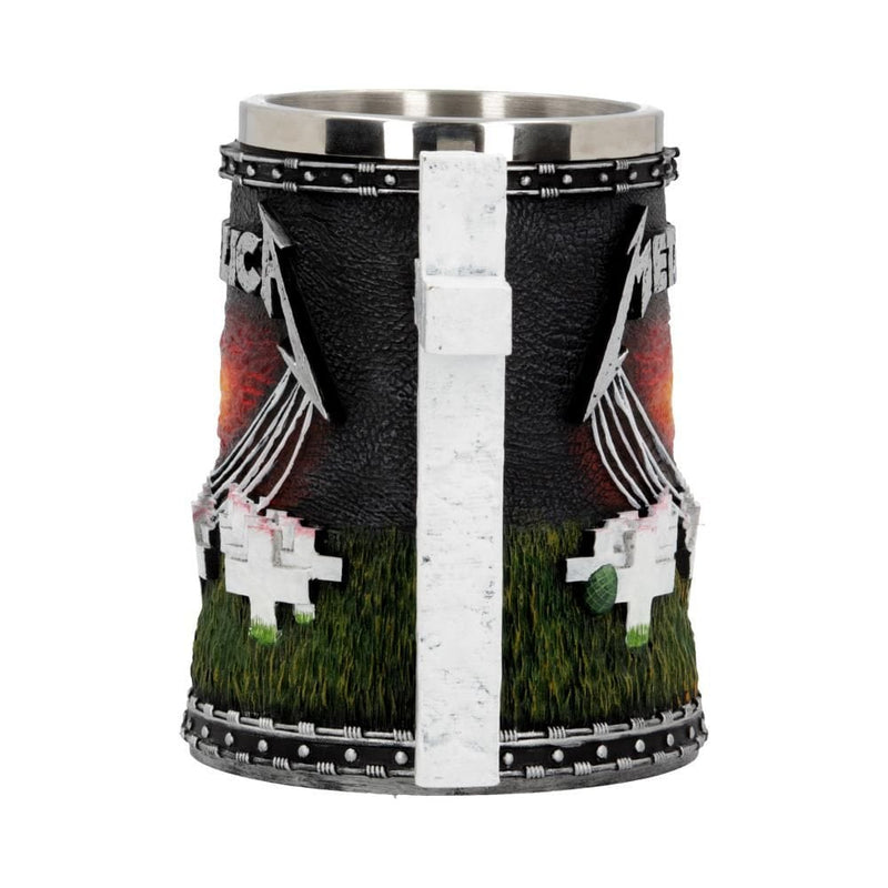 NEMESIS NOW METALLICA - MASTER OF PUPPETS TANKARD VRČ 801269133993