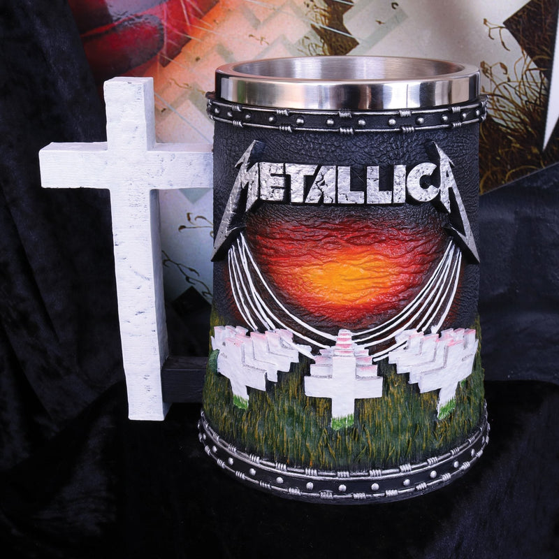 NEMESIS NOW METALLICA - MASTER OF PUPPETS TANKARD VRČ 801269133993