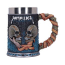 NEMESIS NOW METALLICA SAD BUT TRUE TANKARD 15.5CM VRČ 801269147457