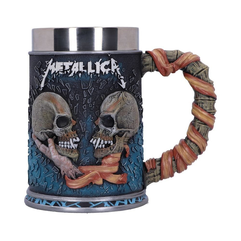 NEMESIS NOW METALLICA SAD BUT TRUE TANKARD 15.5CM VRČ 801269147457