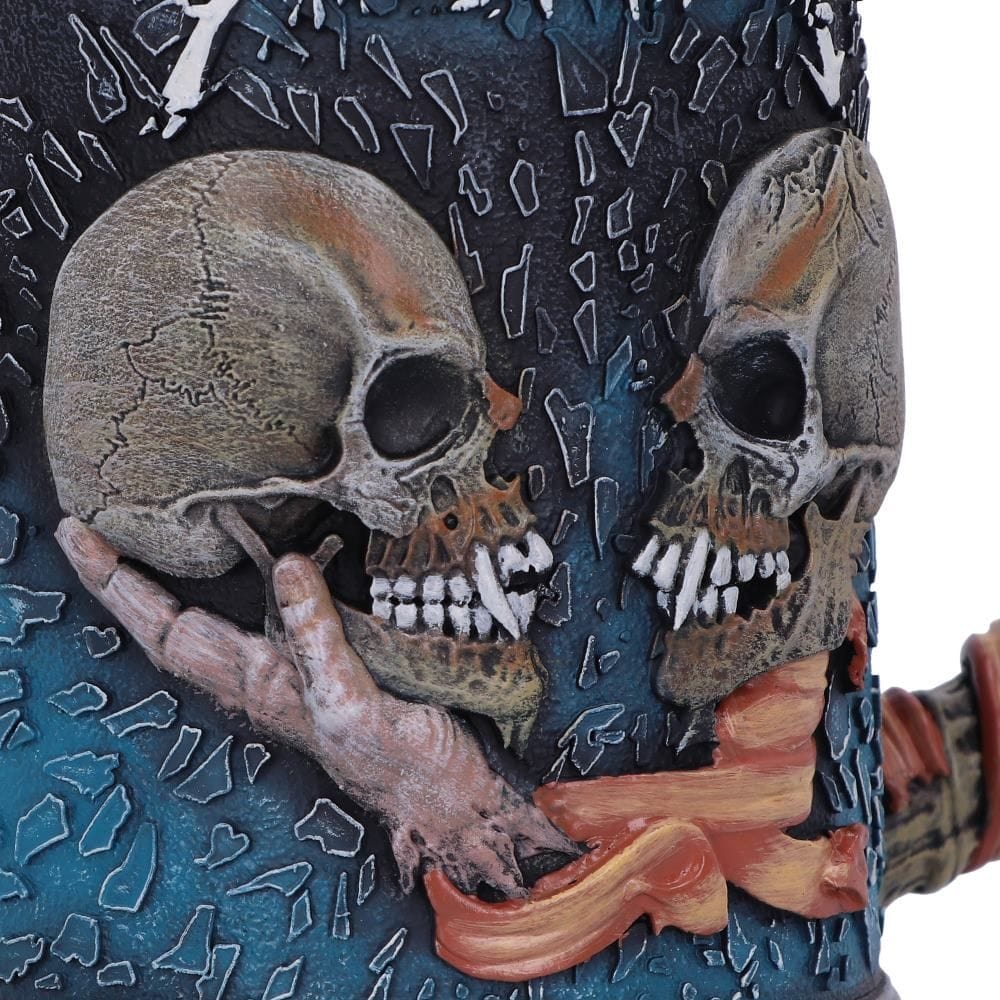 NEMESIS NOW METALLICA SAD BUT TRUE TANKARD 15.5CM VRČ 801269147457