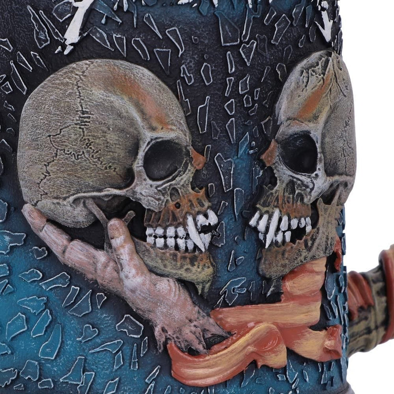 NEMESIS NOW METALLICA SAD BUT TRUE TANKARD 15.5CM VRČ 801269147457