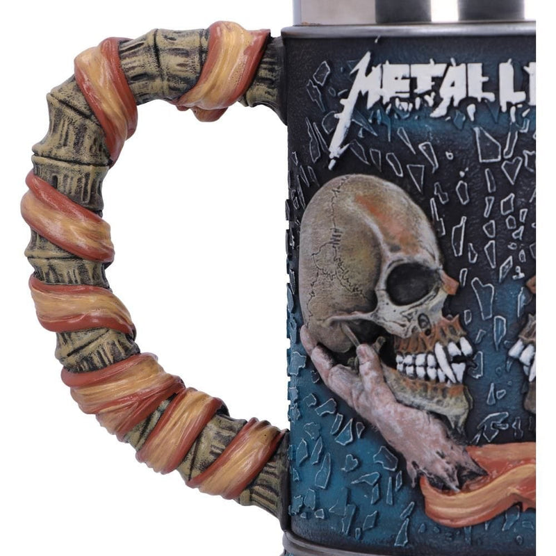 NEMESIS NOW METALLICA SAD BUT TRUE TANKARD 15.5CM VRČ 801269147457