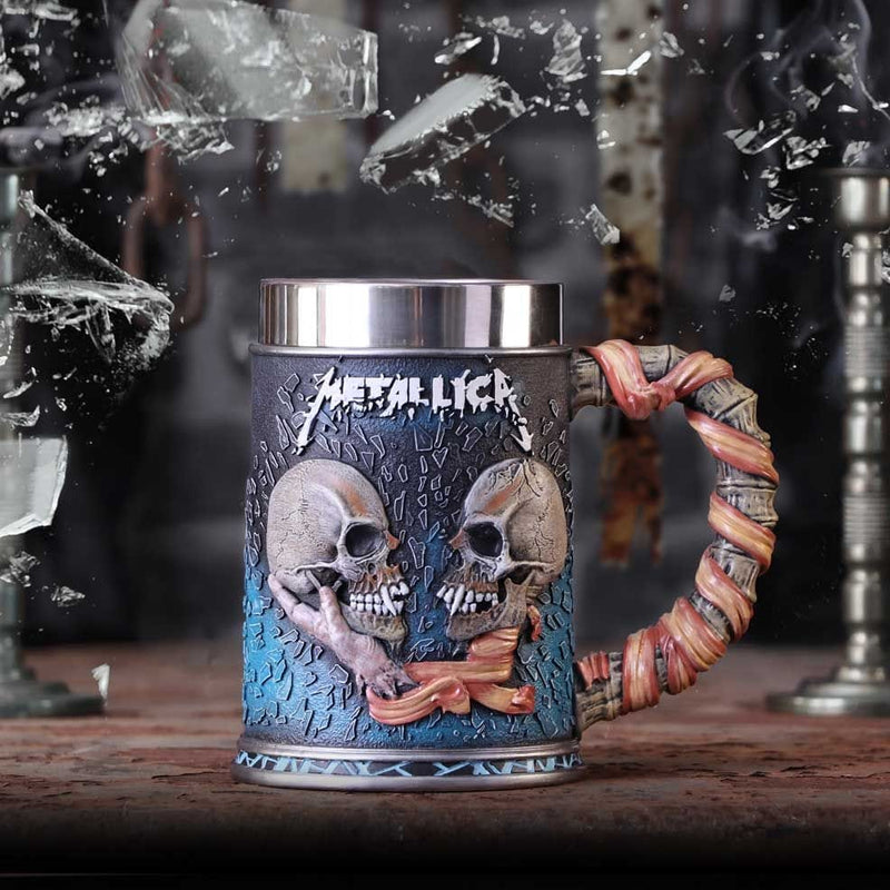 NEMESIS NOW METALLICA SAD BUT TRUE TANKARD 15.5CM VRČ 801269147457