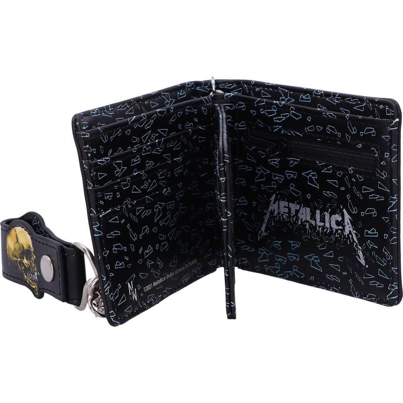 NEMESIS NOW METALLICA - SAD BUT TRUE WALLET DENARNICA 801269145910