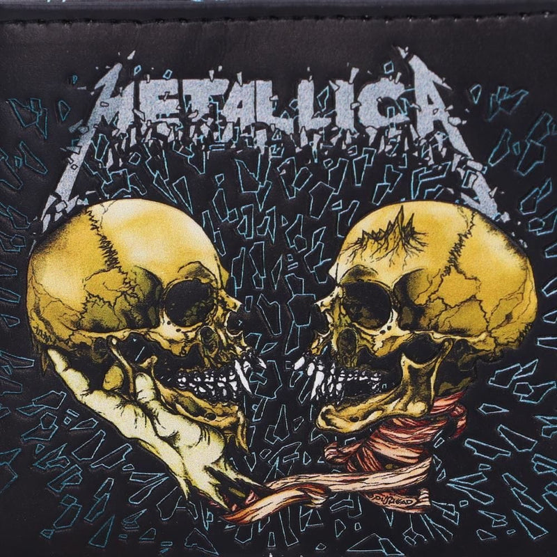 NEMESIS NOW METALLICA - SAD BUT TRUE WALLET DENARNICA 801269145910
