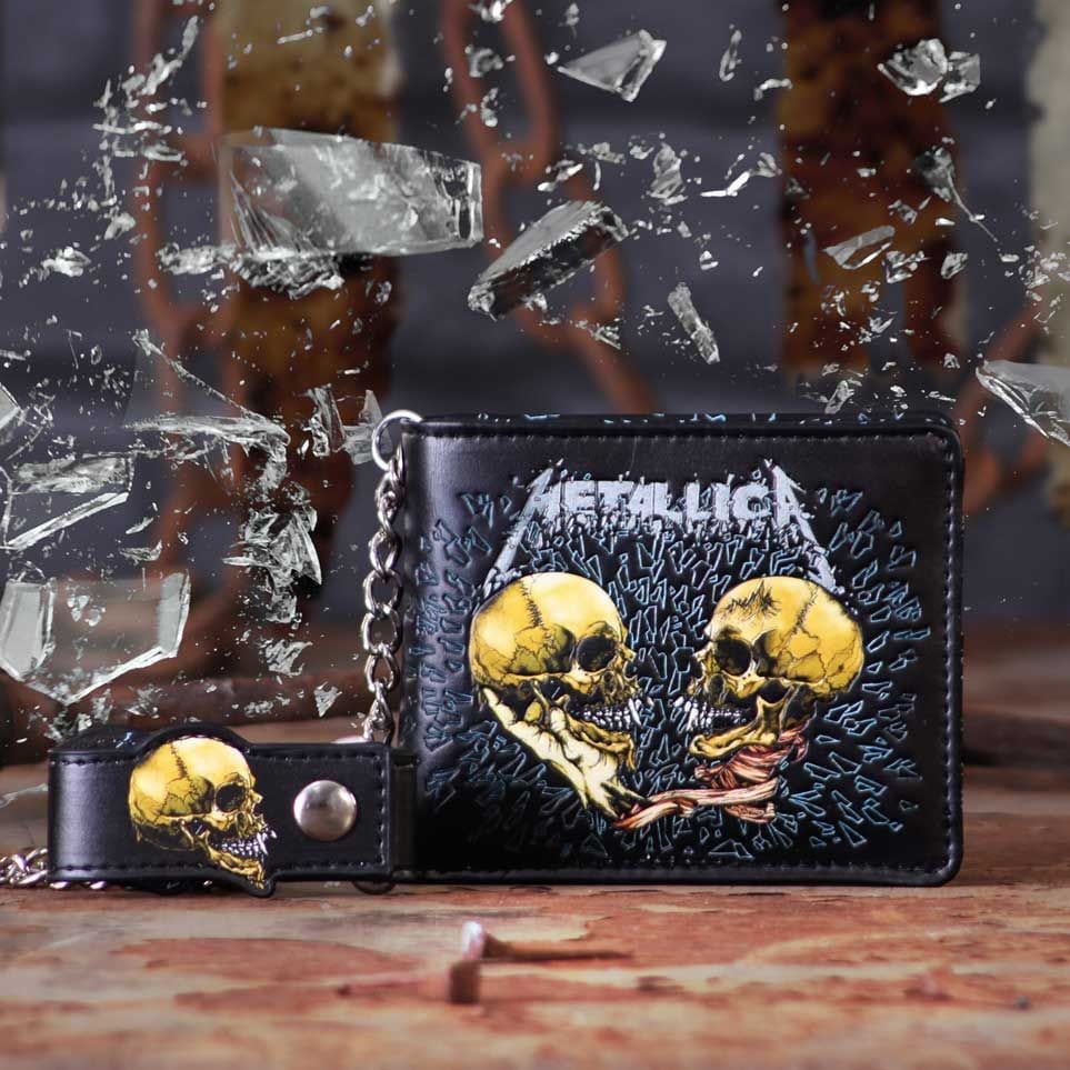 NEMESIS NOW METALLICA - SAD BUT TRUE WALLET DENARNICA 801269145910