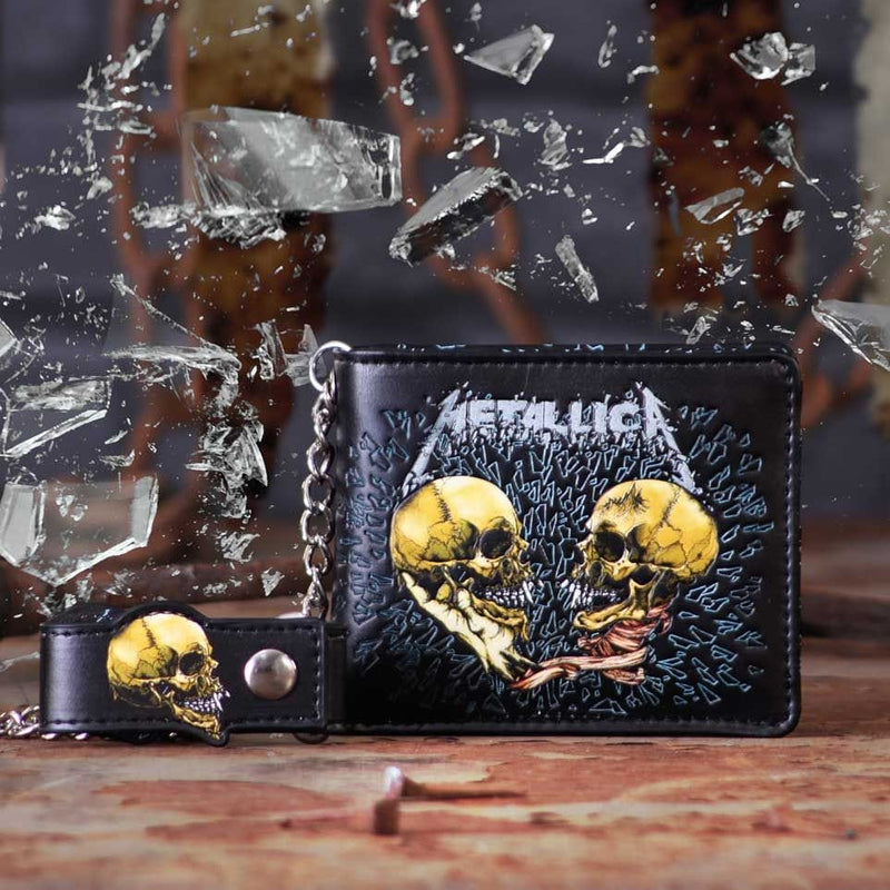 NEMESIS NOW METALLICA - SAD BUT TRUE WALLET DENARNICA 801269145910