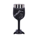 NEMESIS NOW METALLICA - THE BLACK ALBUM GOBLET 18CM KELIH 801269139292