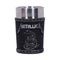 NEMESIS NOW METALLICA - THE BLACK ALBUM SHOT GLASS 7.5CM KOZARČEK ZA ŽGANJE 801269139285