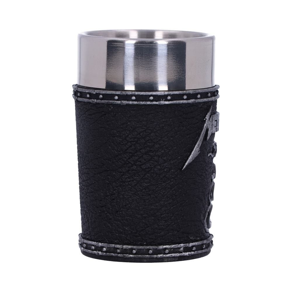NEMESIS NOW METALLICA - THE BLACK ALBUM SHOT GLASS 7.5CM KOZARČEK ZA ŽGANJE 801269139285