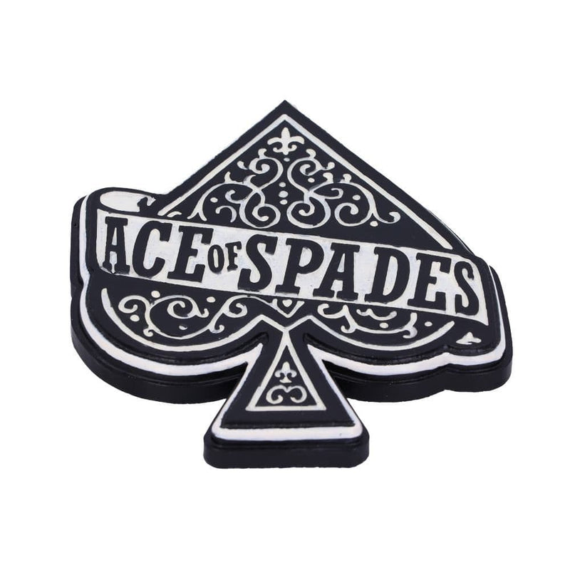 NEMESIS NOW MOTORHEAD ACE OF SPADES PODSTAVKI ZA KOZARCE (SET 4) 12.5CM 801269141042