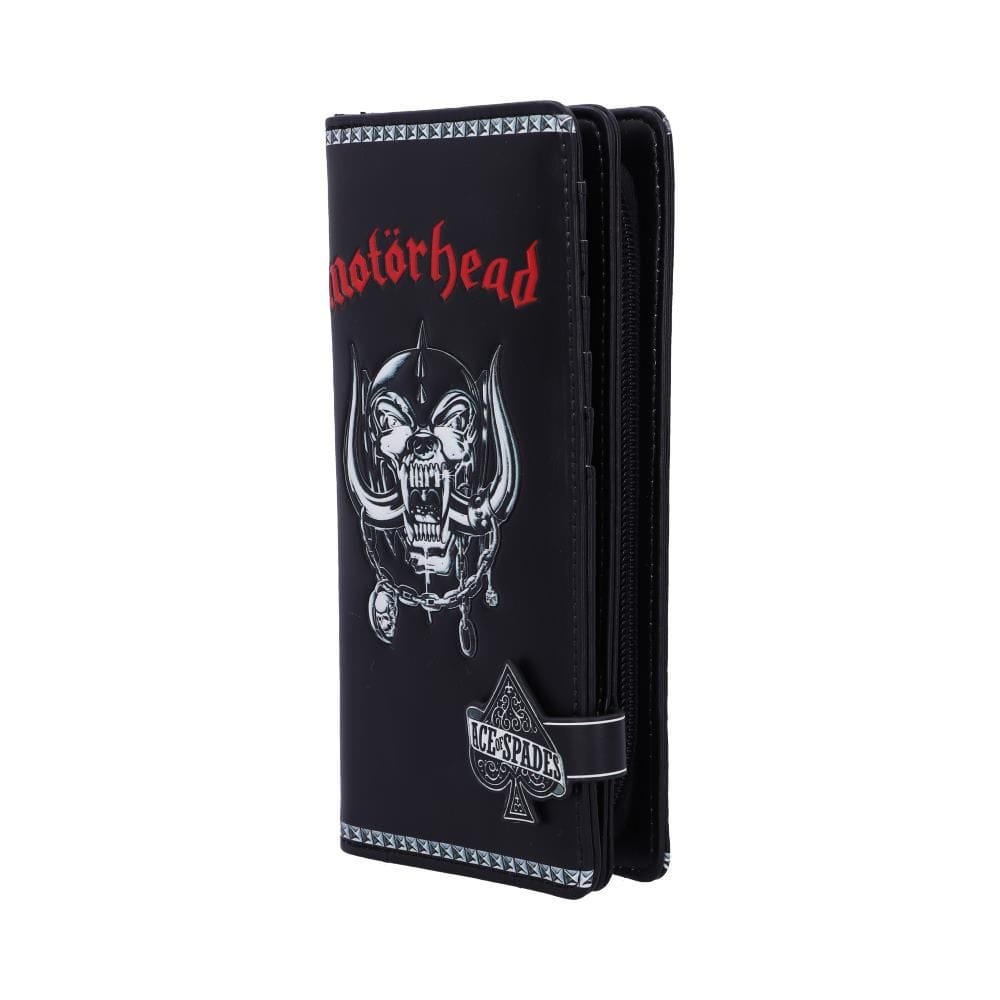 NEMESIS NOW MOTORHEAD EMBOSSED PURSE TORBICA 801269135911